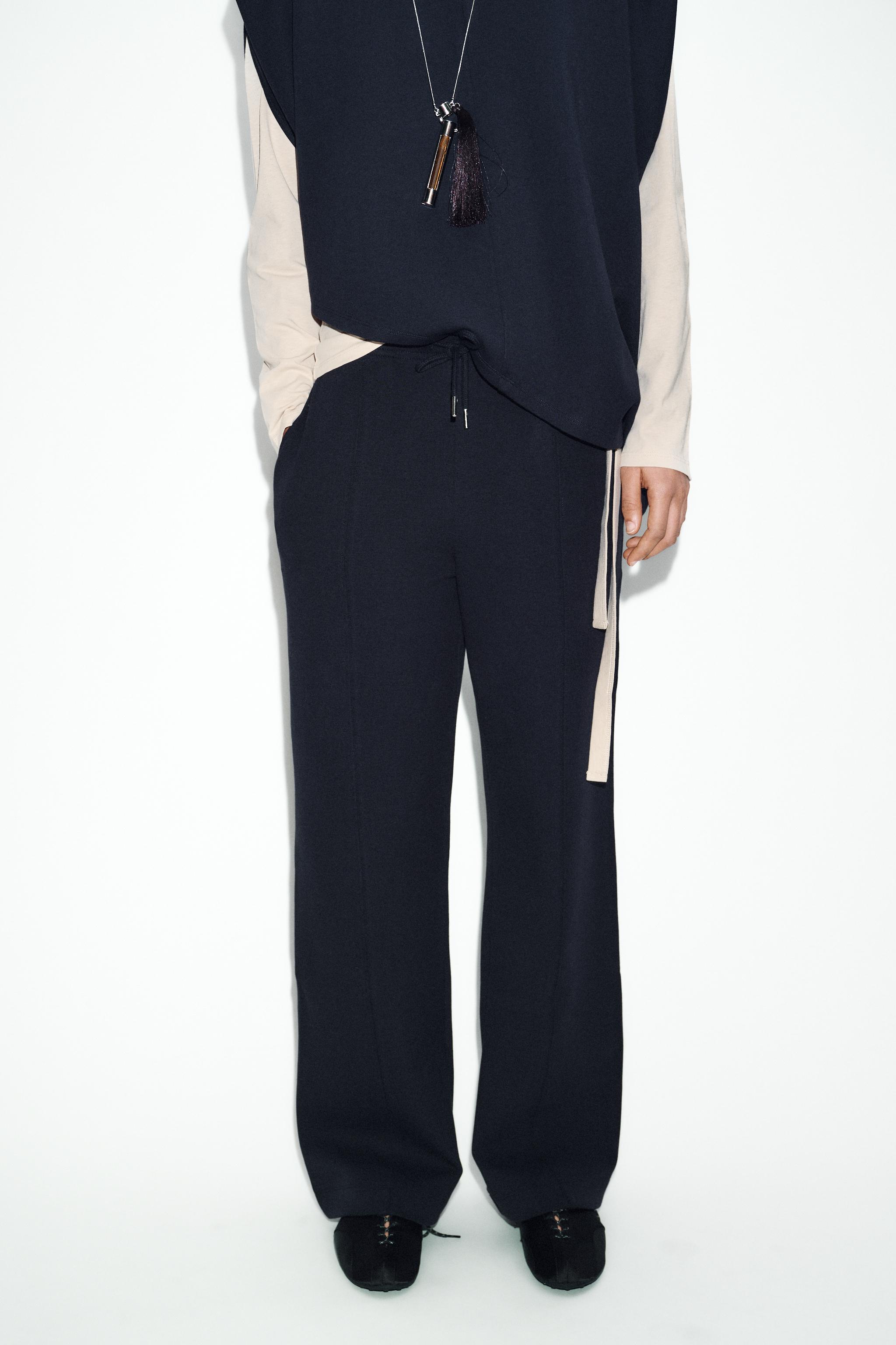 PANTALON INTERLOCK DROIT